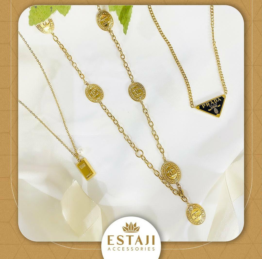 گردنبند استیل